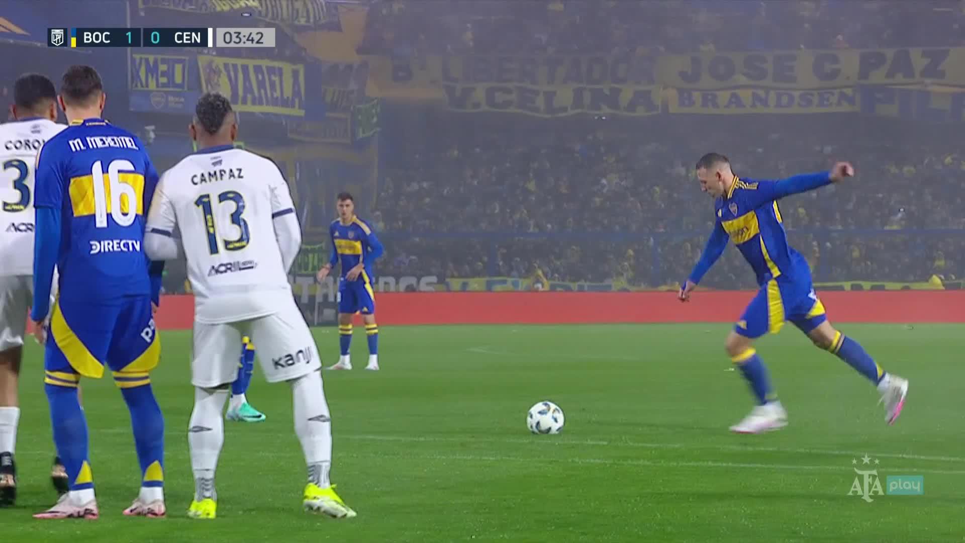 Boca Juniors vs. Rosario Central